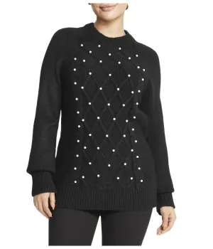 #1 Best Seller: Embellished Cable Pullover  Limited Stock!