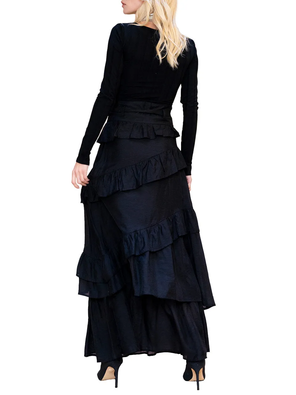 #1 Best Seller: Yelda Maxi Skirt  Almost Gone!