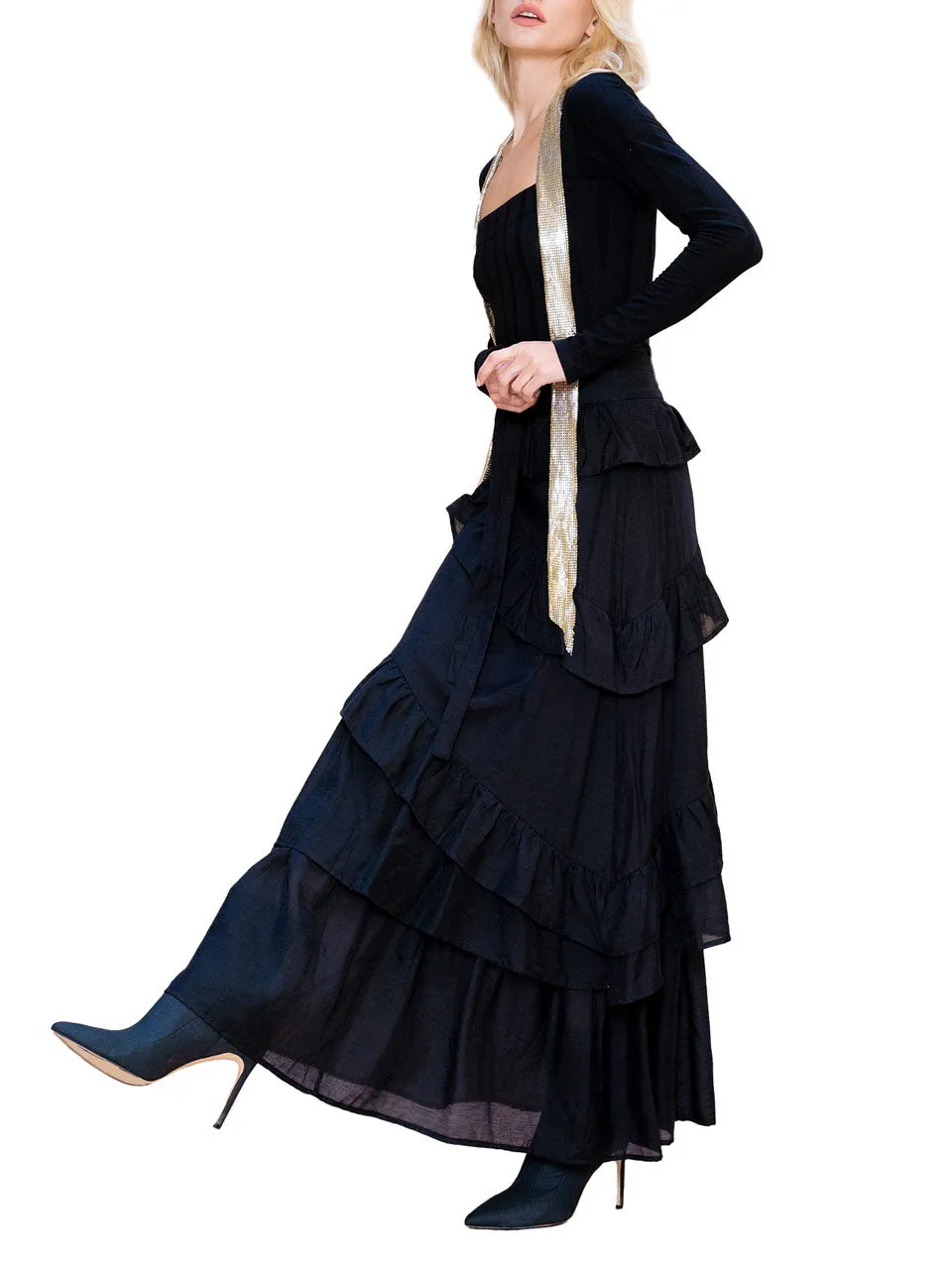 #1 Best Seller: Yelda Maxi Skirt  Almost Gone!