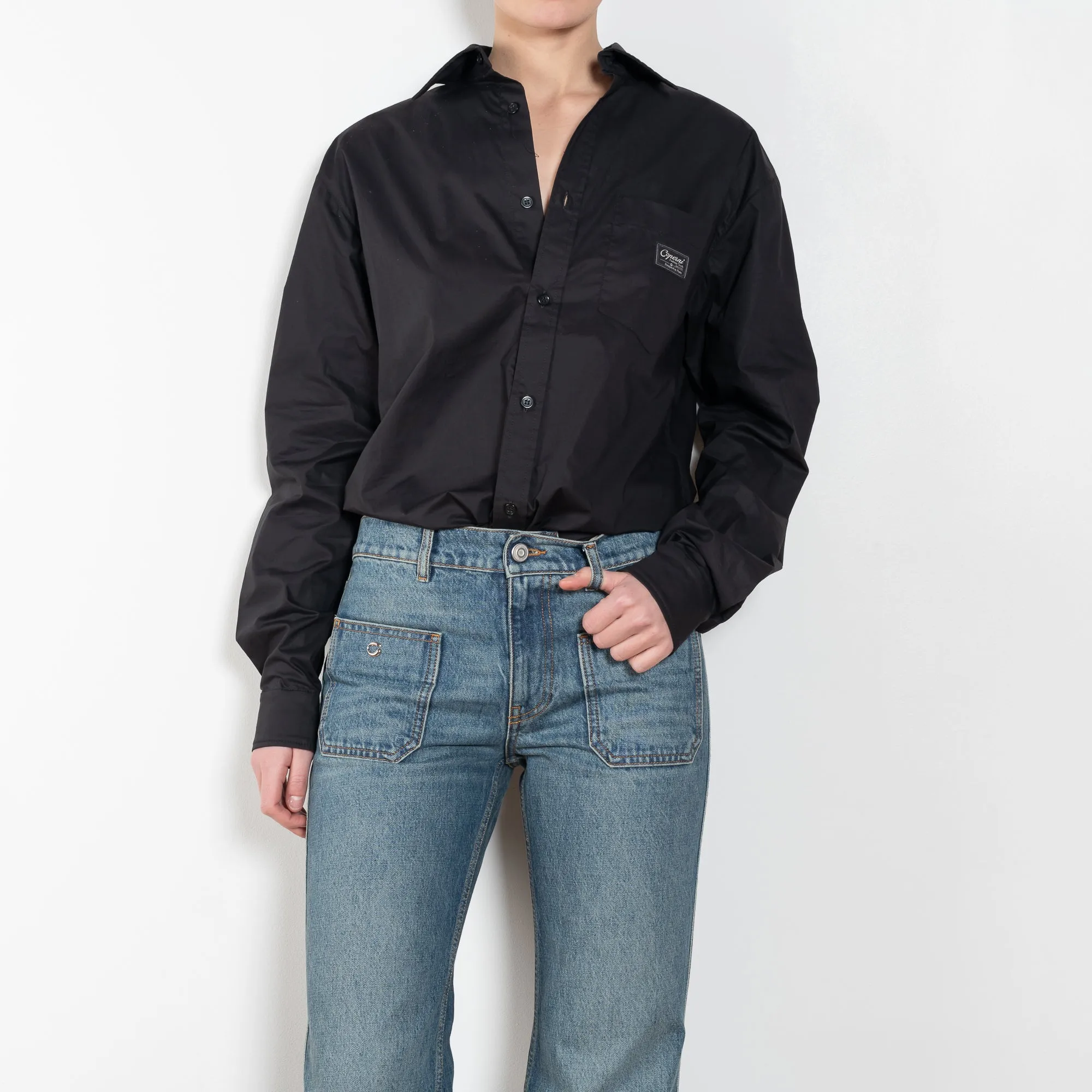 4PKT Straight Leg Denim