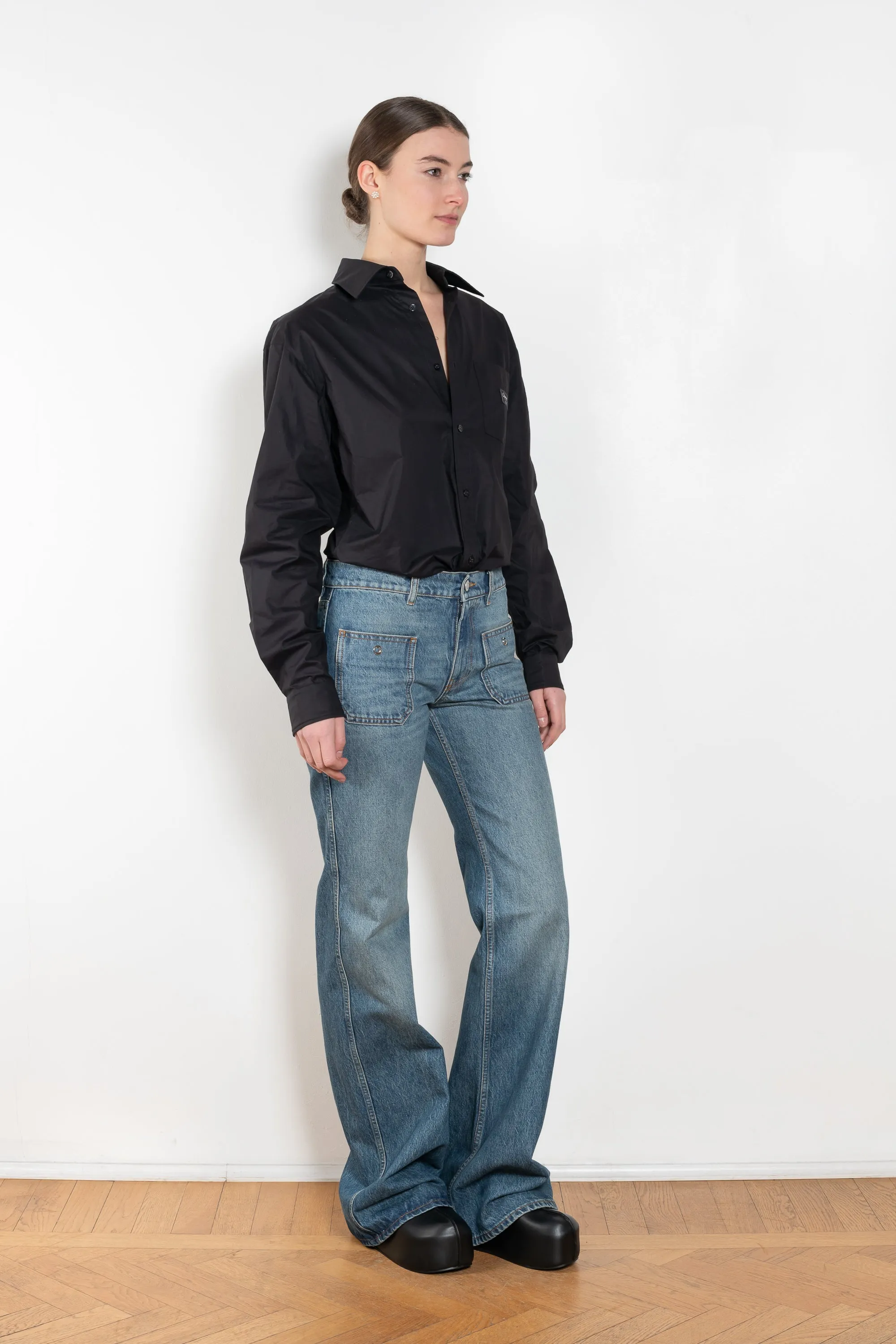 4PKT Straight Leg Denim