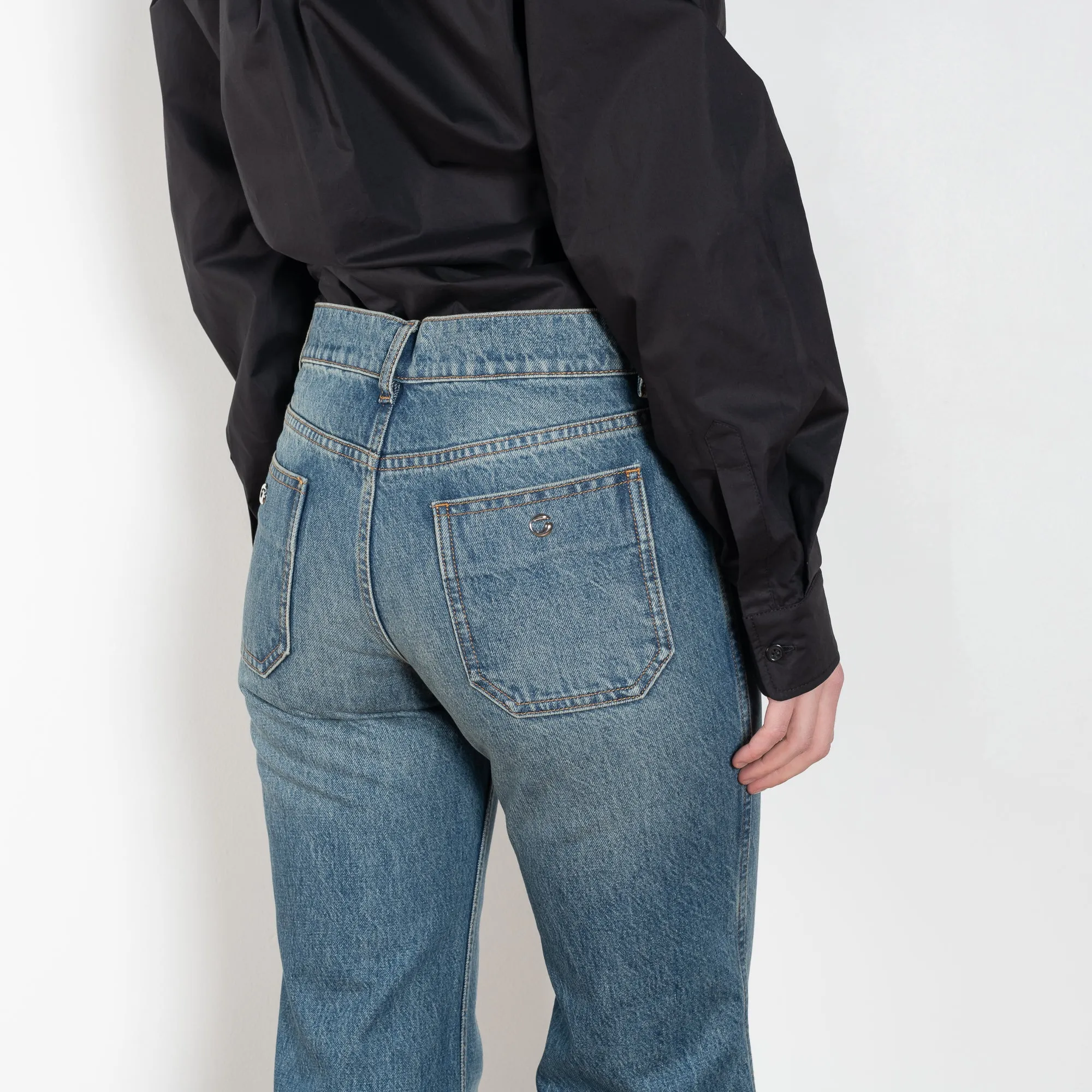 4PKT Straight Leg Denim