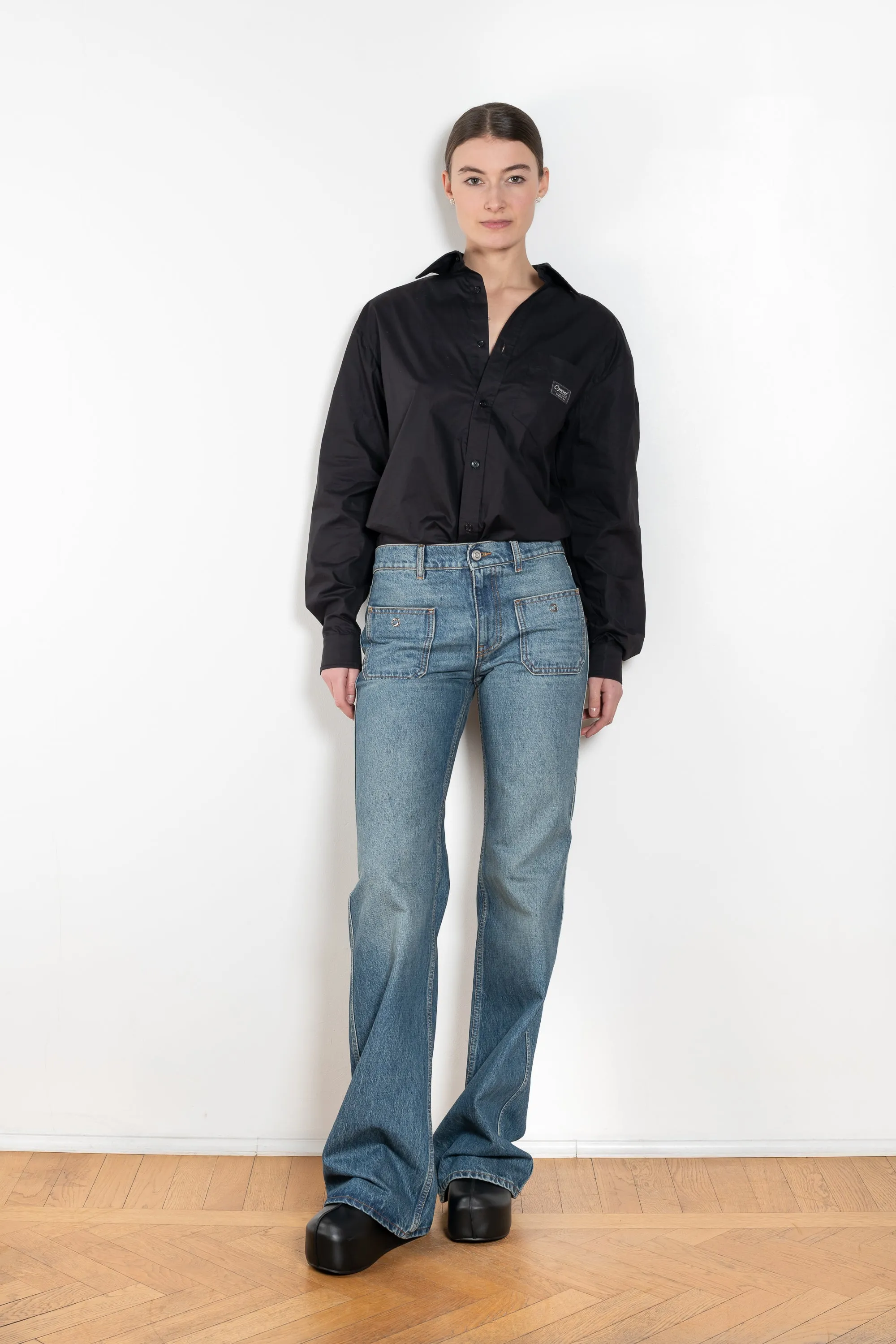 4PKT Straight Leg Denim