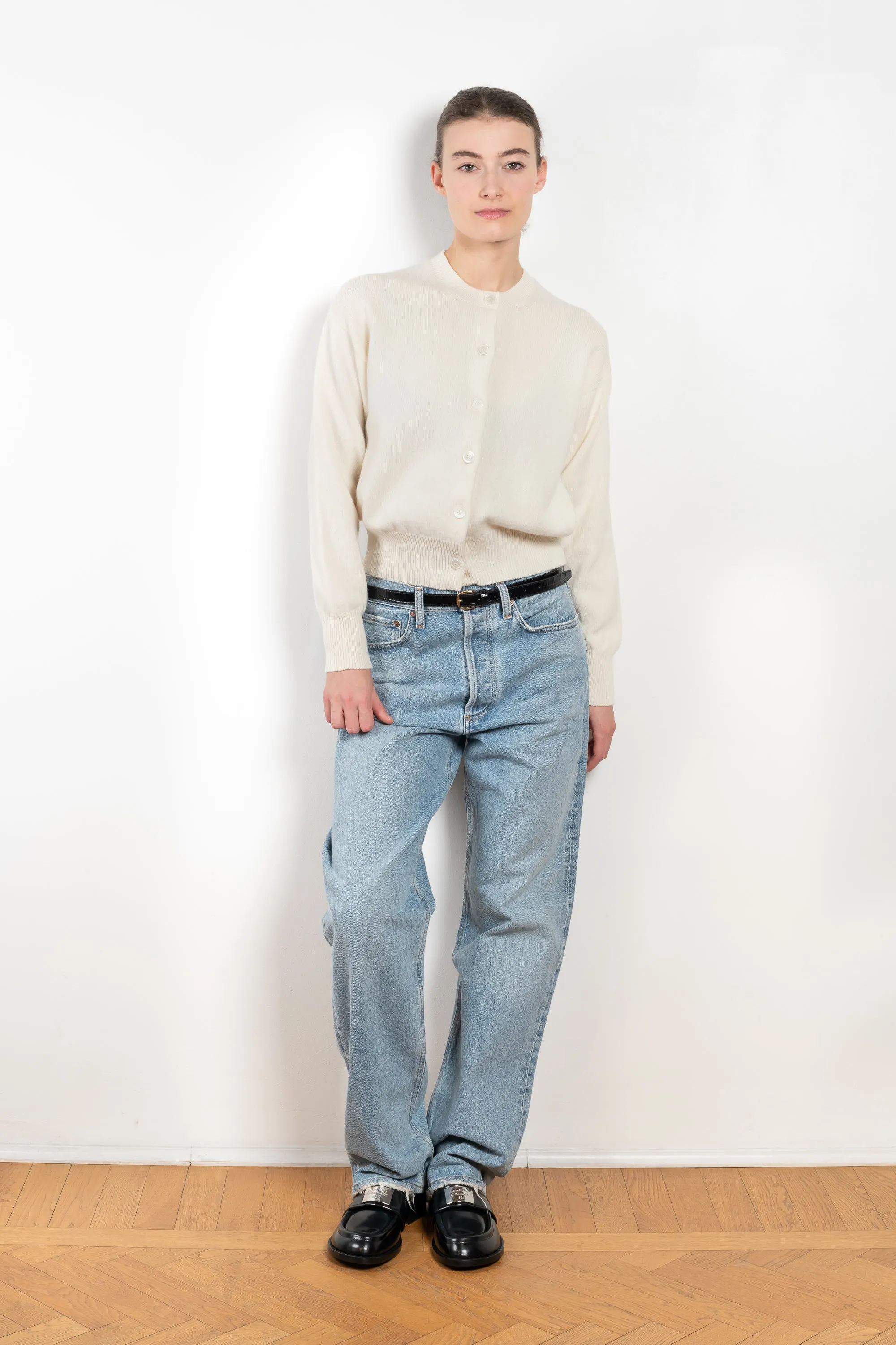 Ada Crewneck Cardigan