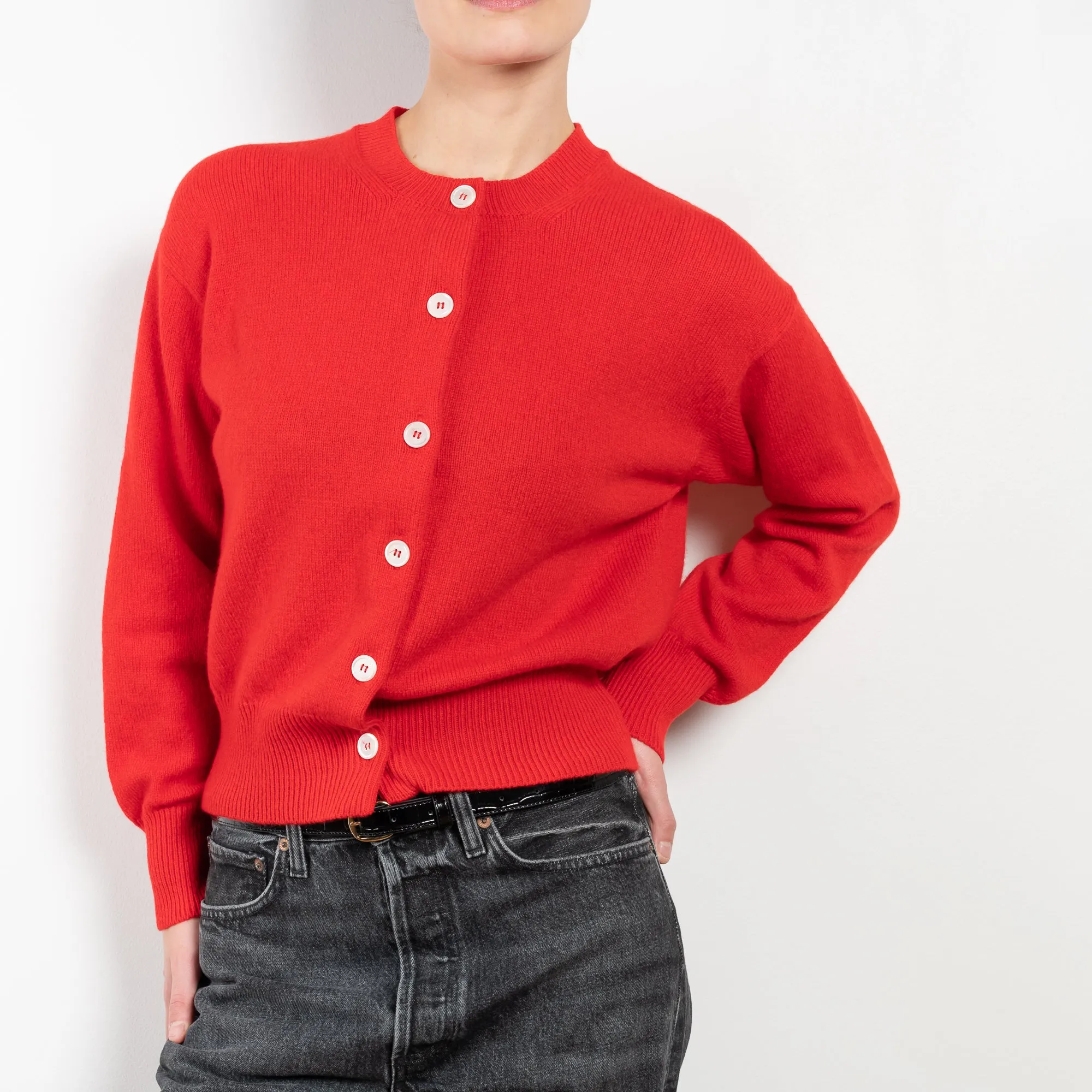 Ada Crewneck Cardigan