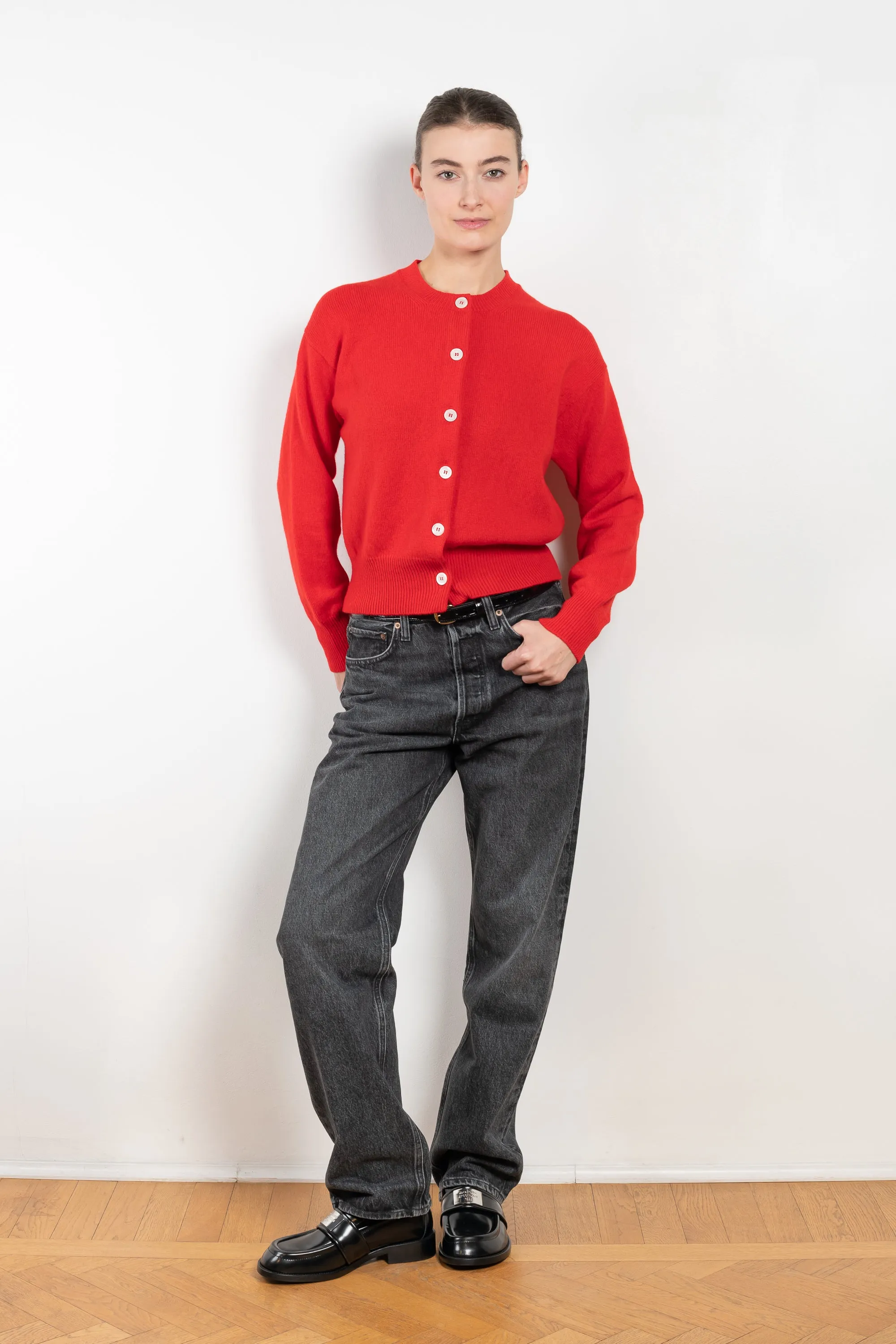 Ada Crewneck Cardigan