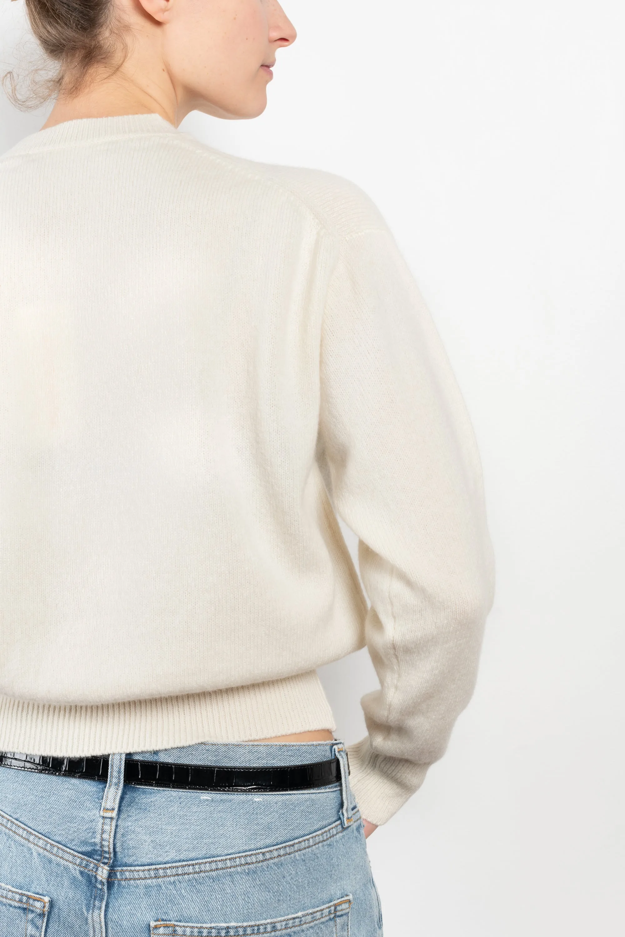 Ada Crewneck Cardigan
