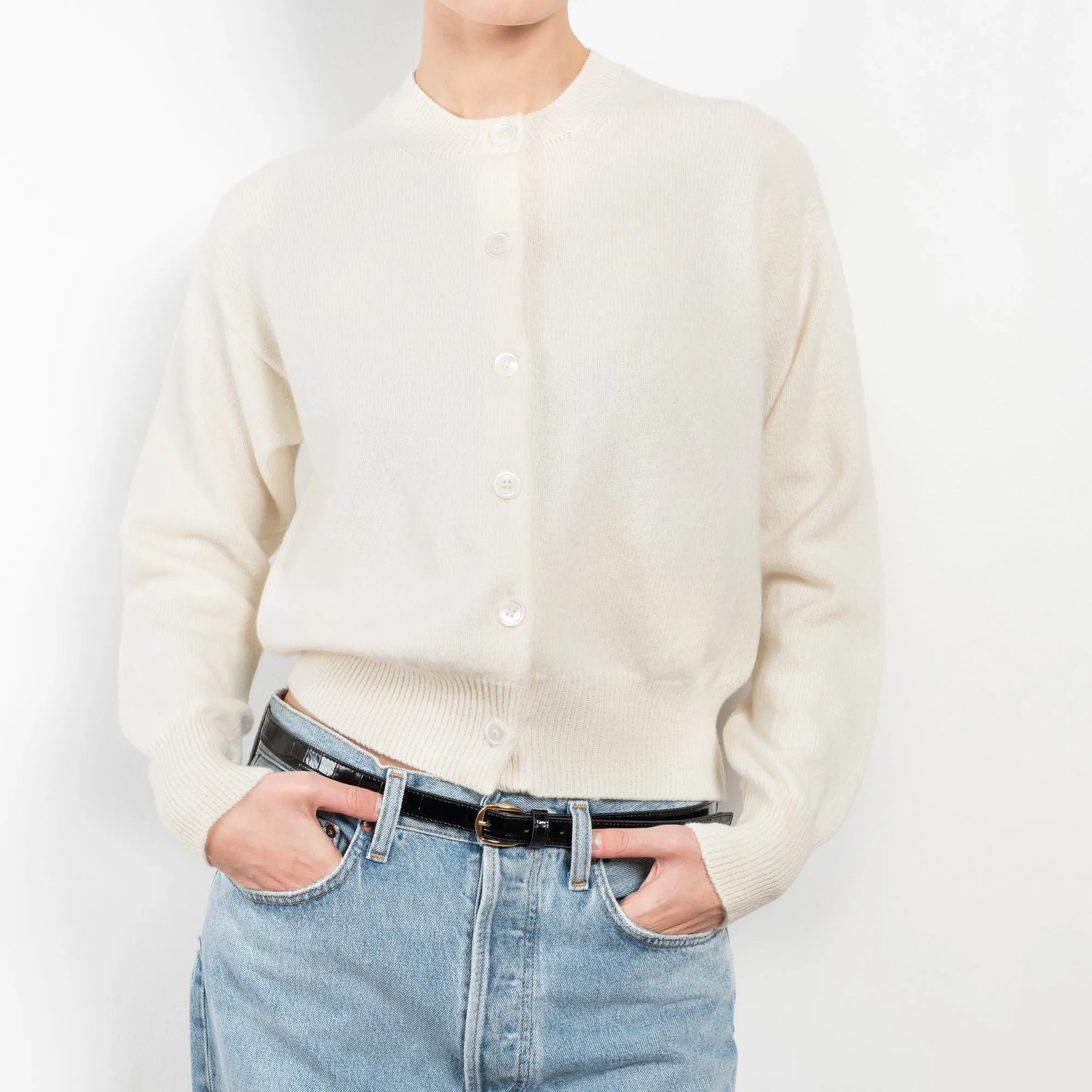 Ada Crewneck Cardigan