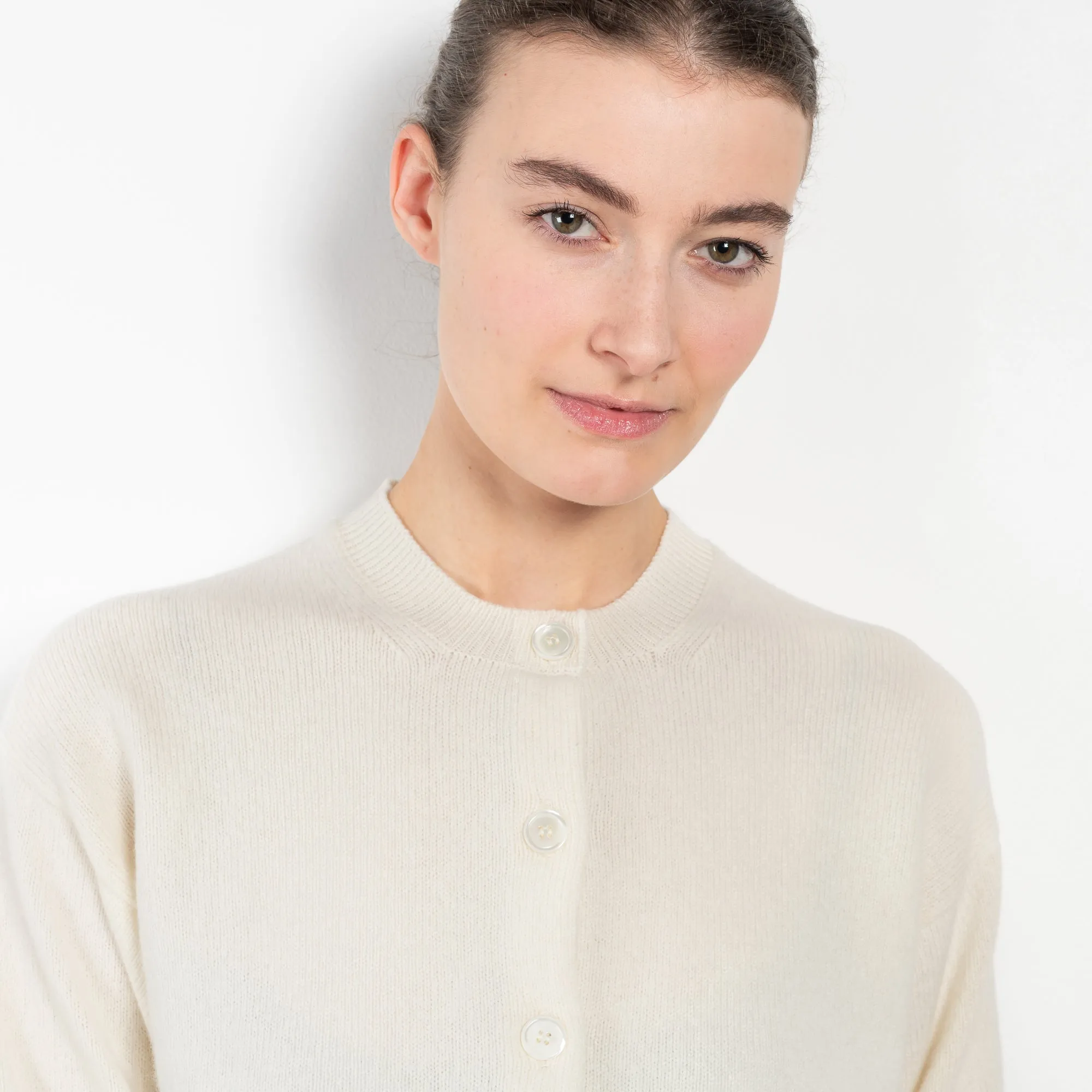 Ada Crewneck Cardigan
