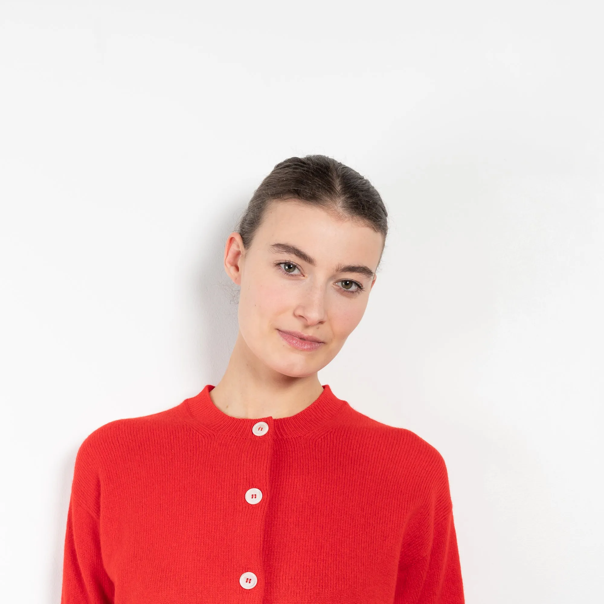 Ada Crewneck Cardigan