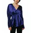 Affordable Luxury Viera Pintuck Effect Batwing Top  Dont Miss Out!