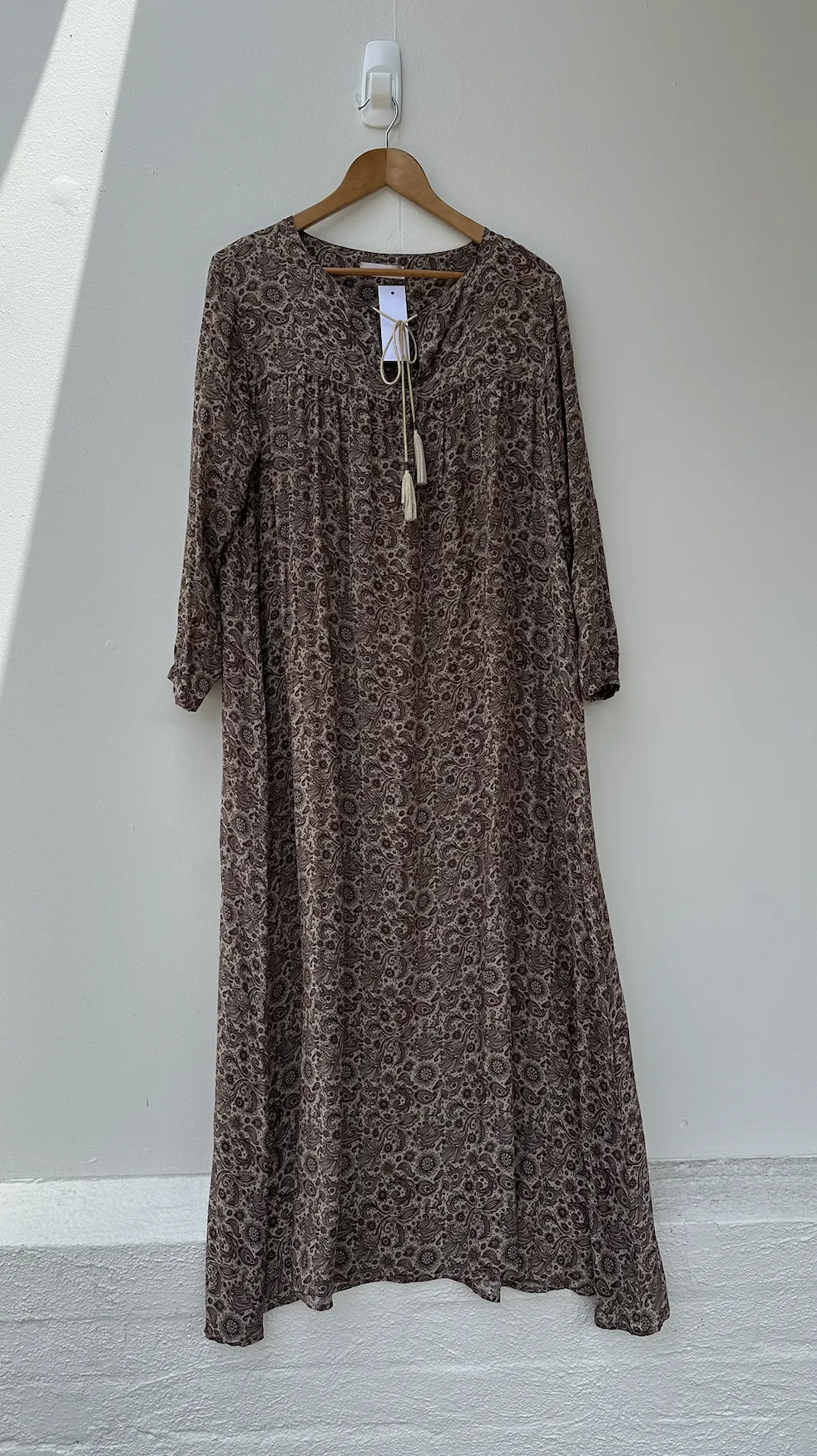ANINE BING DARCY DRESS - PAISLEY PRINT - PRE LOVED