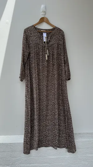 ANINE BING DARCY DRESS - PAISLEY PRINT - PRE LOVED