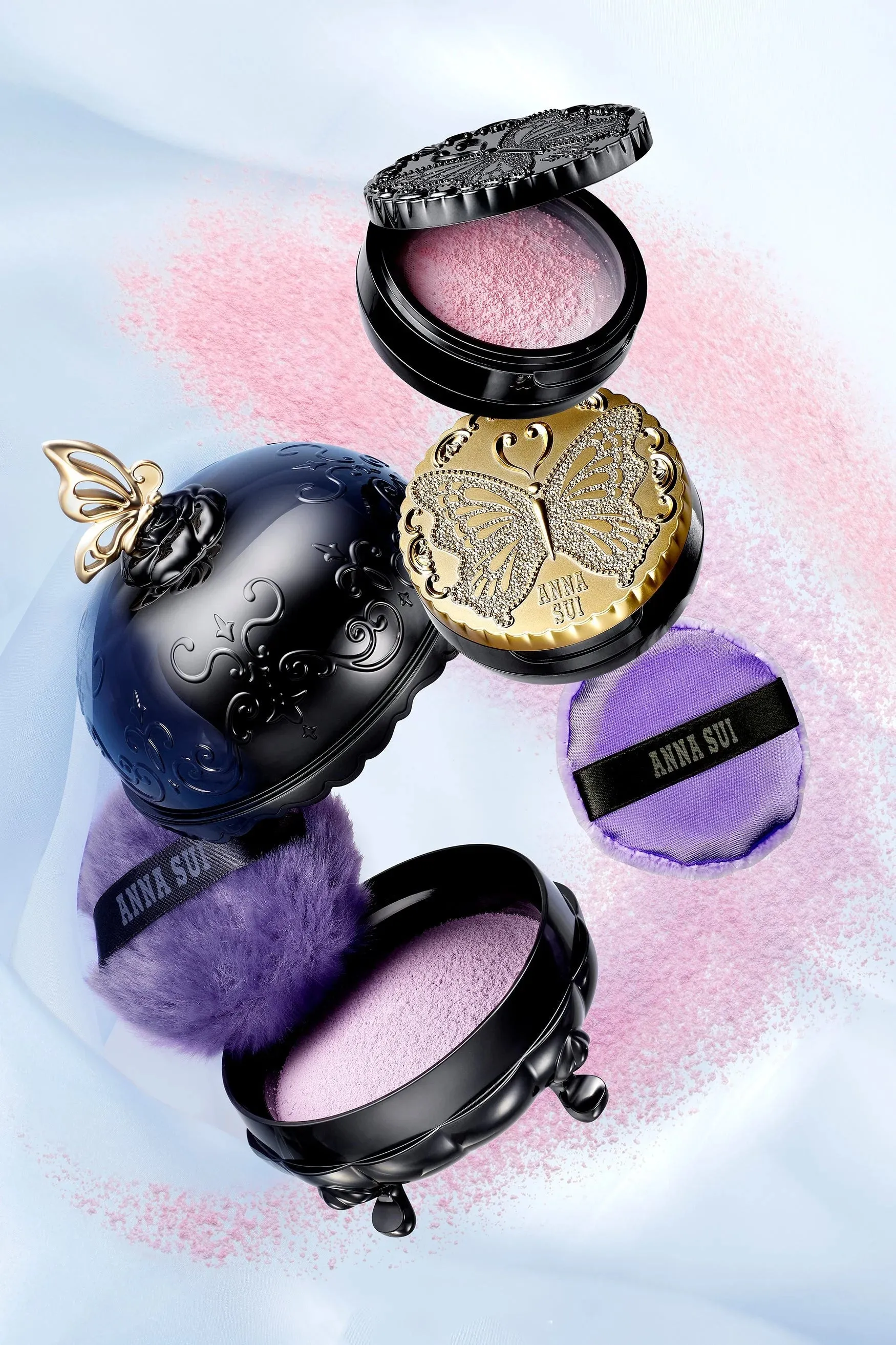 Anna Sui Loose Face Powder Compact