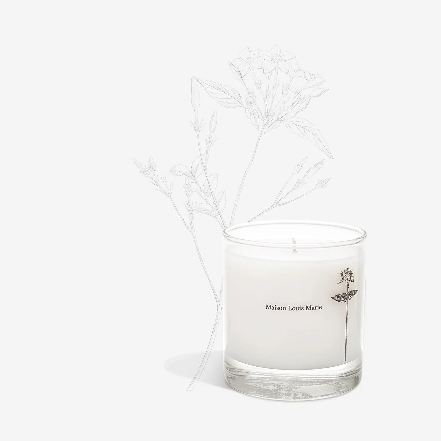 Antidris Candle (Jasmine)