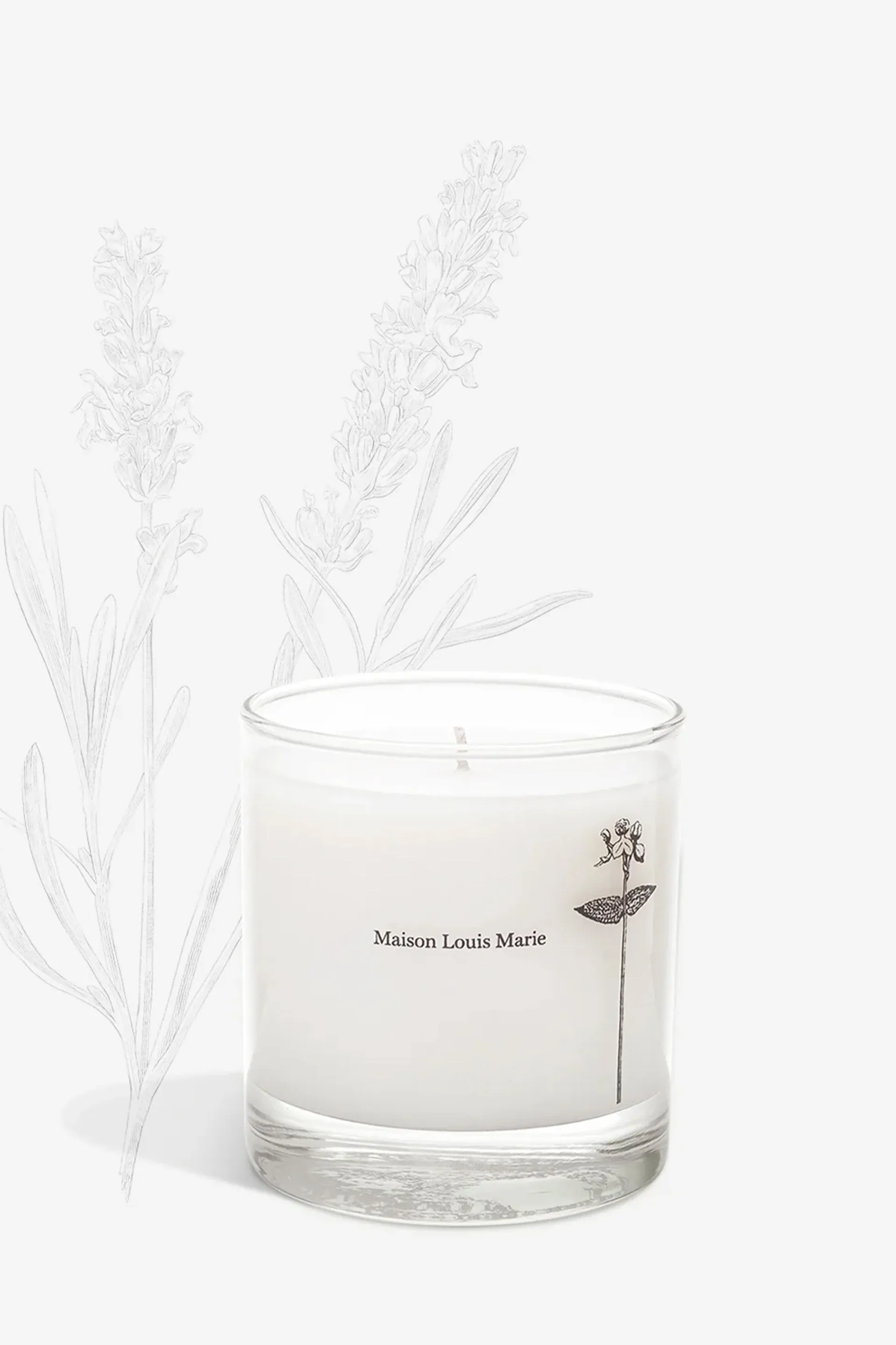 Antidris Candle (Lavender)