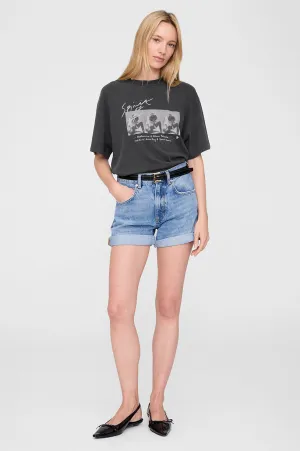 Ashton Tee Concert - Washed Black -ANINE BING