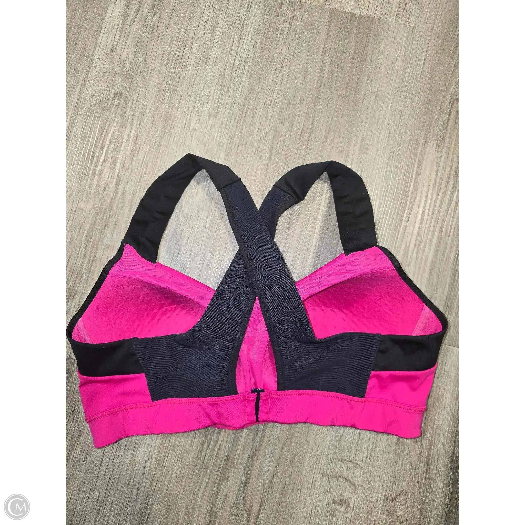 Athletic Bra By Brooks In Pink, Size: Xl