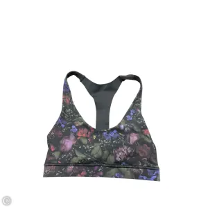 Athletic Bra By Lululemon In Floral Print, Size: S