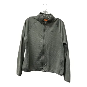Athletic Jacket By Merrell In Grey, Size:M