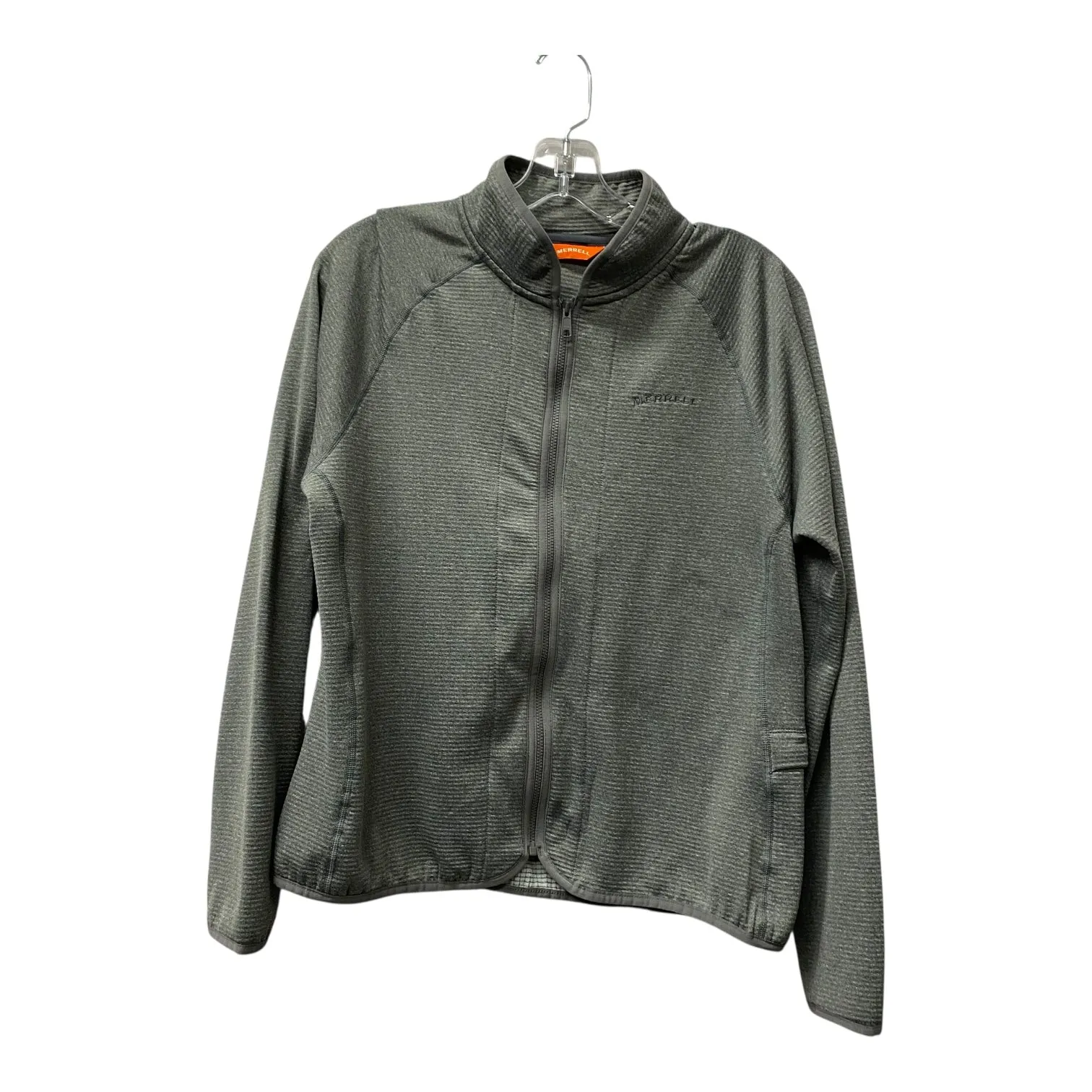 Athletic Jacket By Merrell In Grey, Size:M