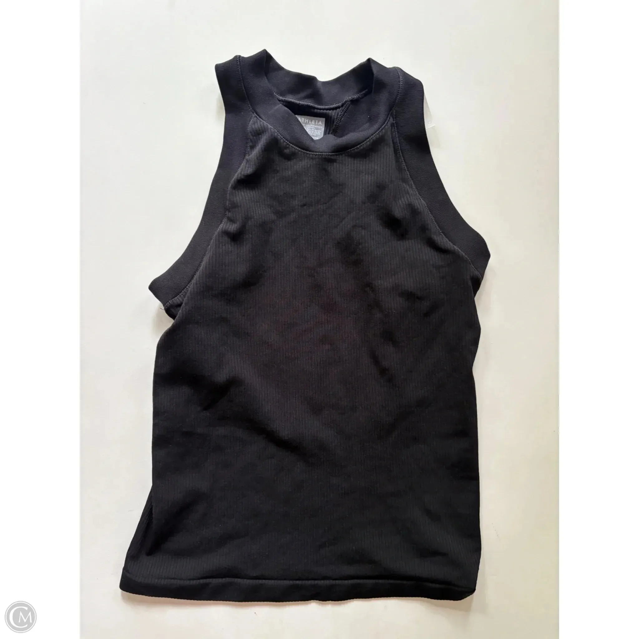 Athletic Tank Top By Athleta In Black, Size: S