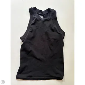 Athletic Tank Top By Athleta In Black, Size: S