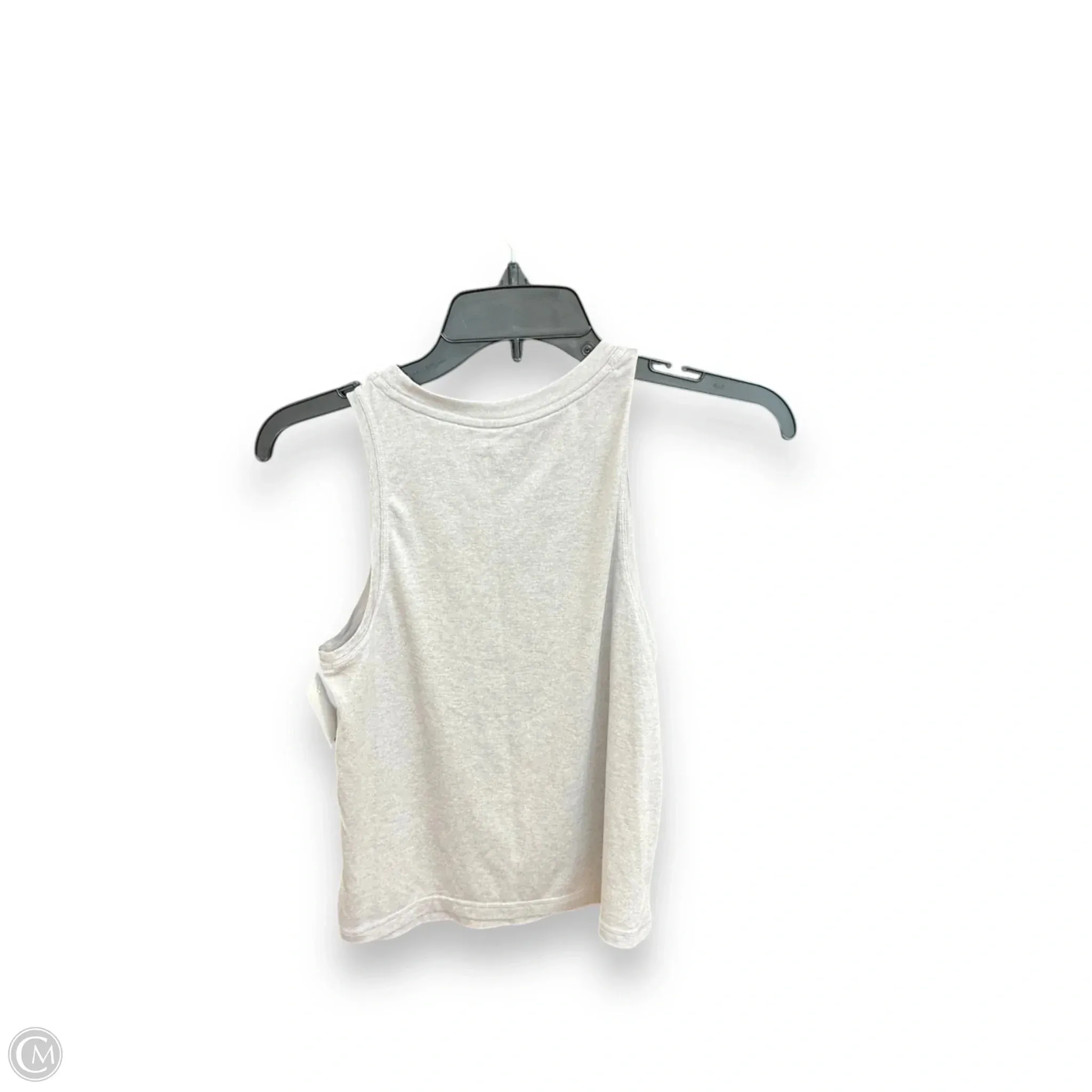 Athletic Tank Top By Athleta In Grey, Size: Xxs