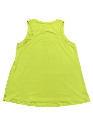Athletic Tank Top By Kyodan In Yellow, Size:M