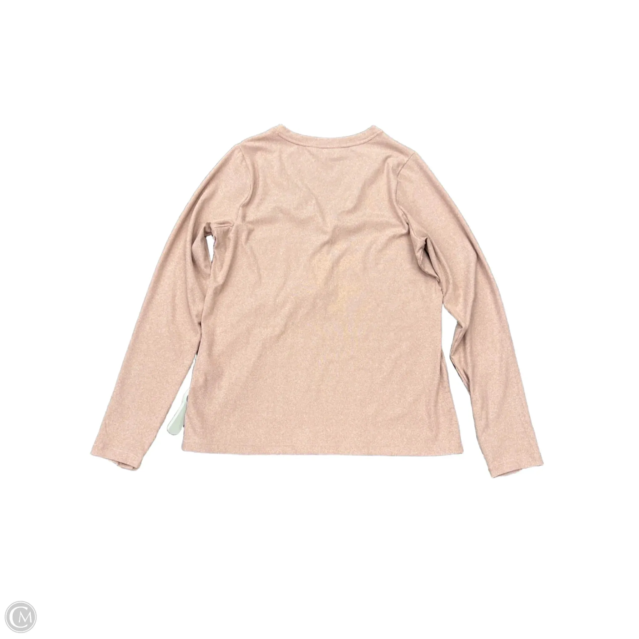 Athletic Top Long Sleeve Crewneck By Athleta In Red, Size: Xl