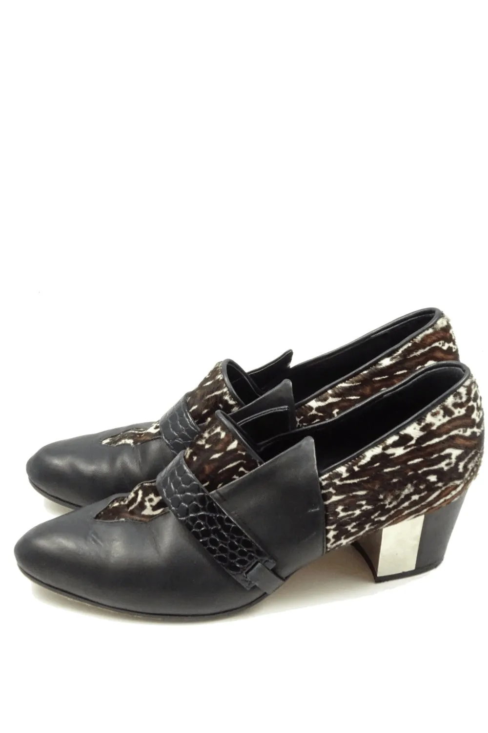 Atiana Leopard Print Heel 37