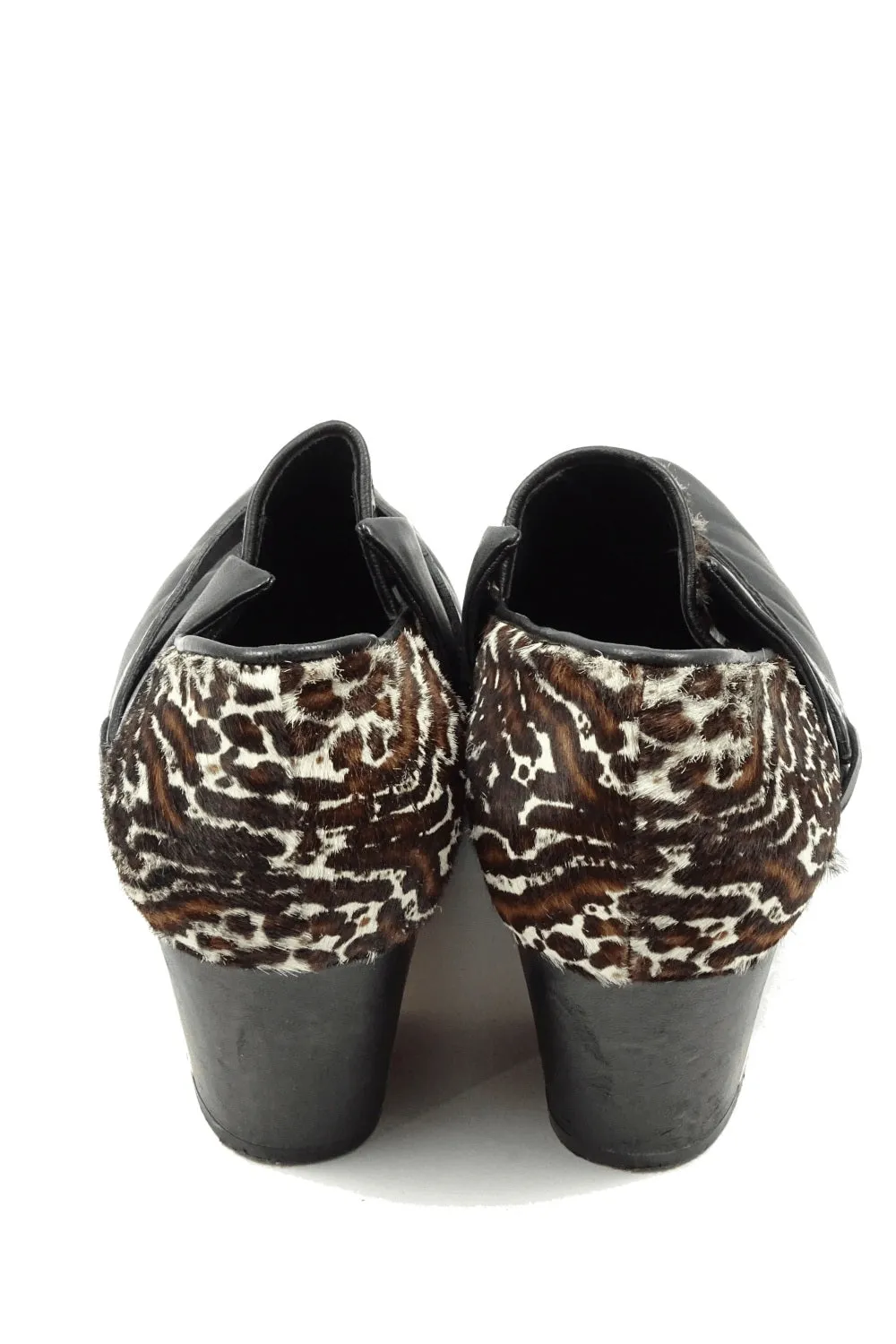 Atiana Leopard Print Heel 37
