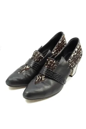 Atiana Leopard Print Heel 37