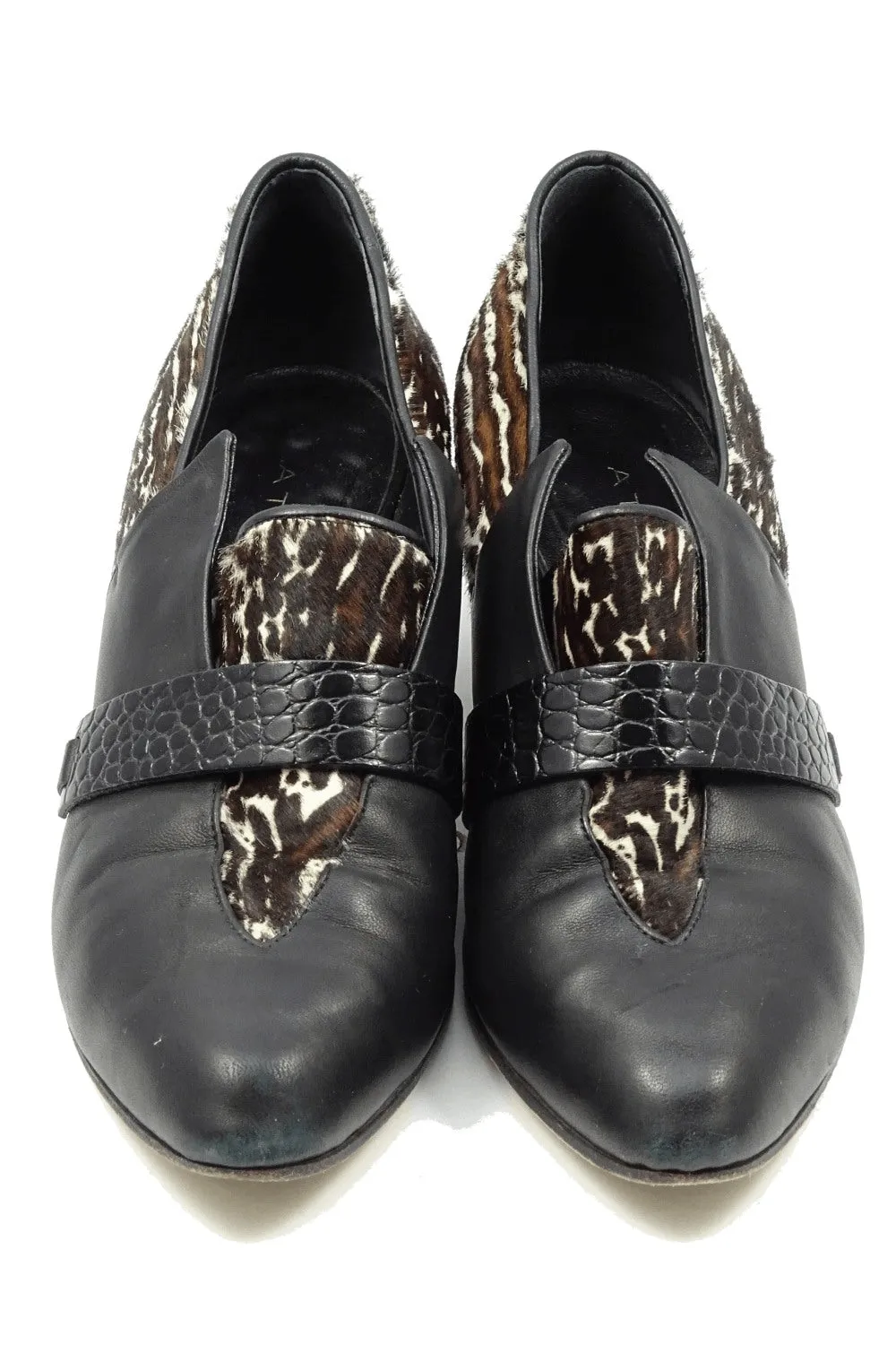Atiana Leopard Print Heel 37