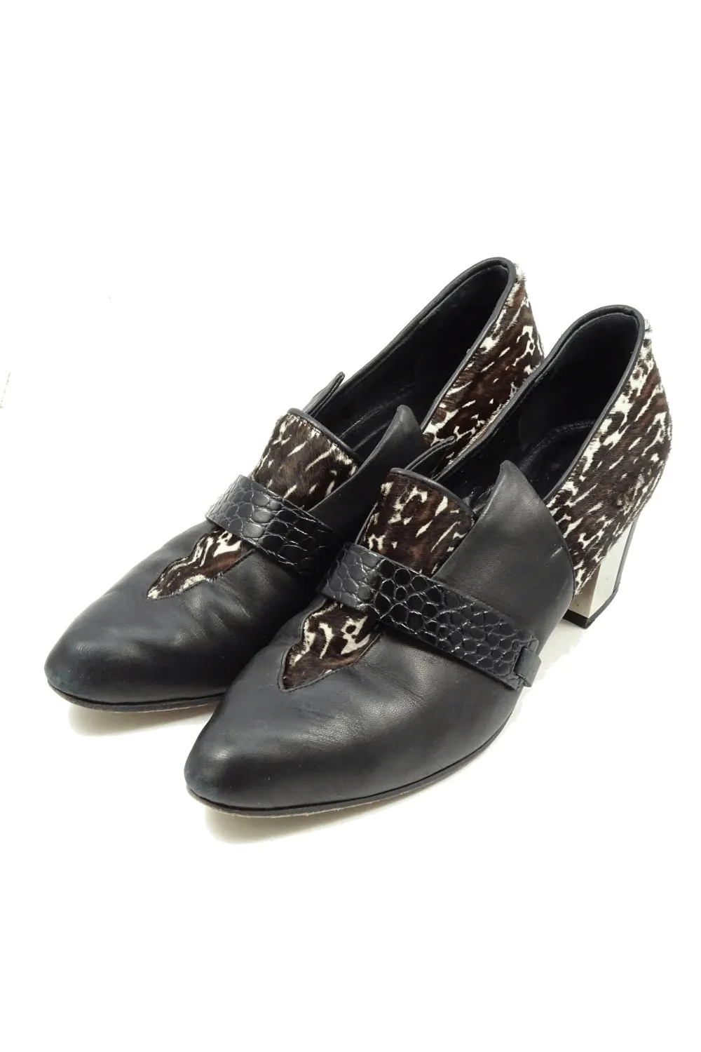 Atiana Leopard Print Heel 37