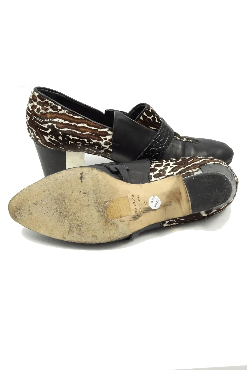 Atiana Leopard Print Heel 37