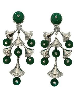 Austin Blaze Retro Cascade Earrings