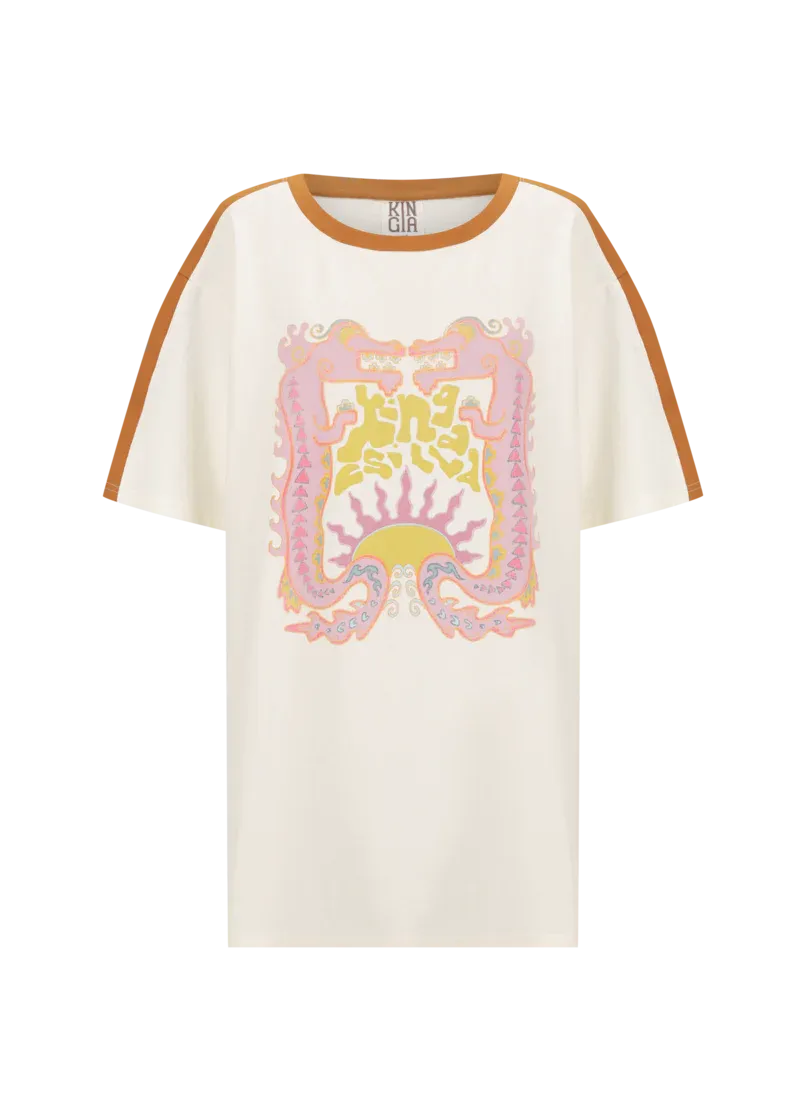 AZURE DRAGON KING TEE - KINGA CSILLA