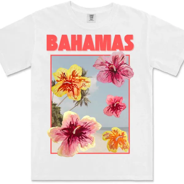 BAHAMAS T-SHIRT - WHITE - MAKU