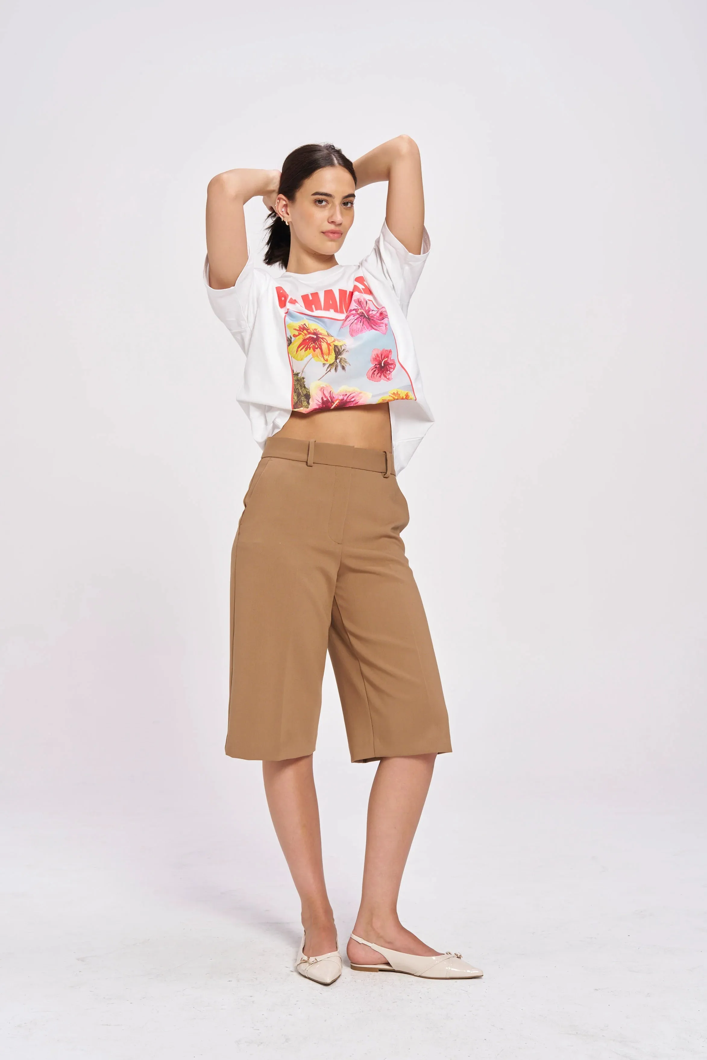 BAHAMAS T-SHIRT - WHITE - MAKU