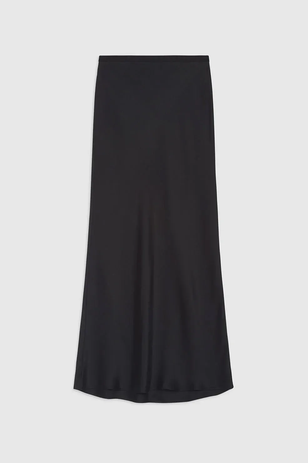 Bar Silk Skirt - Black -ANINE BING