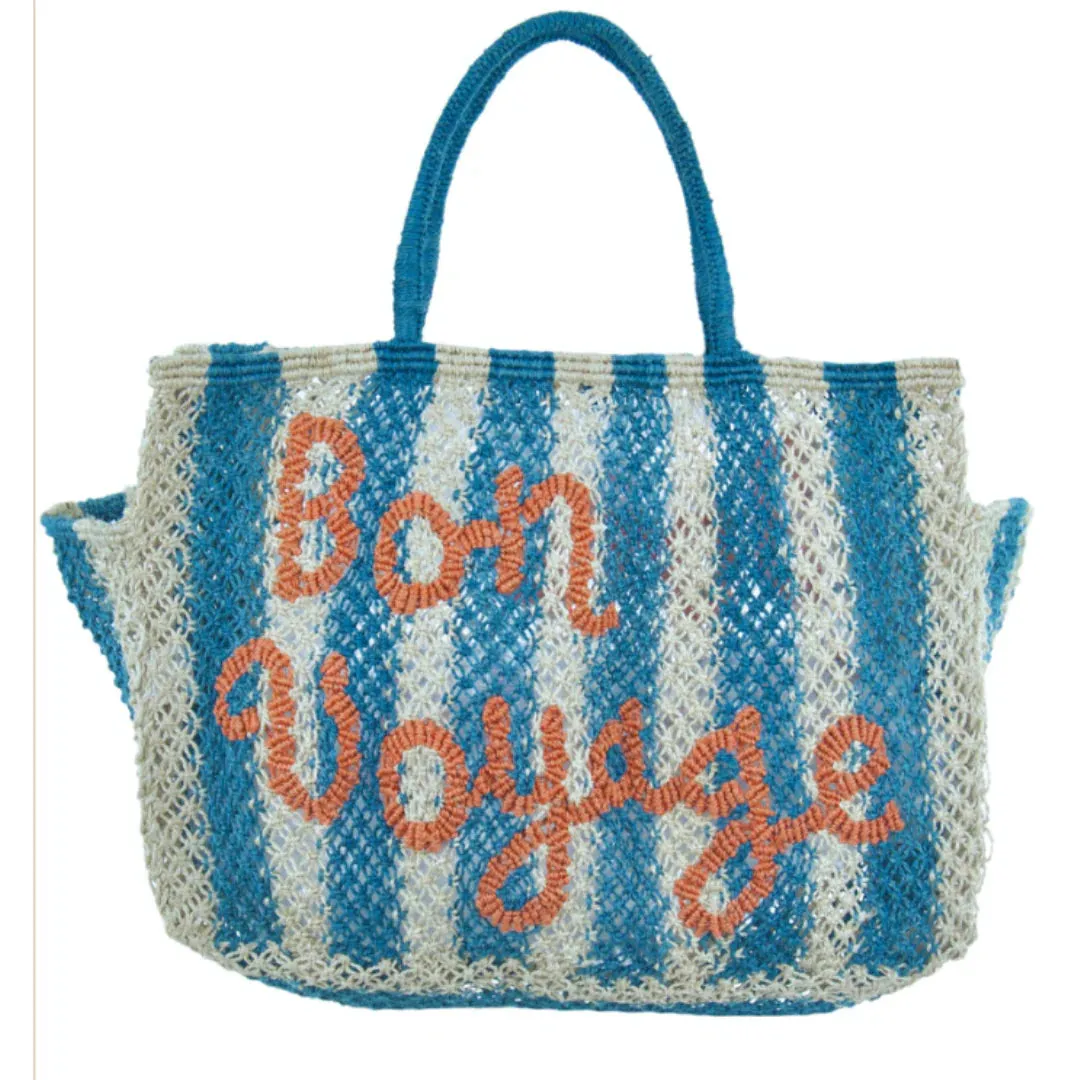 BARRY BAG - BON VOYAGE - OCEAN/NATURAL/PEACH - THE JACKSONS