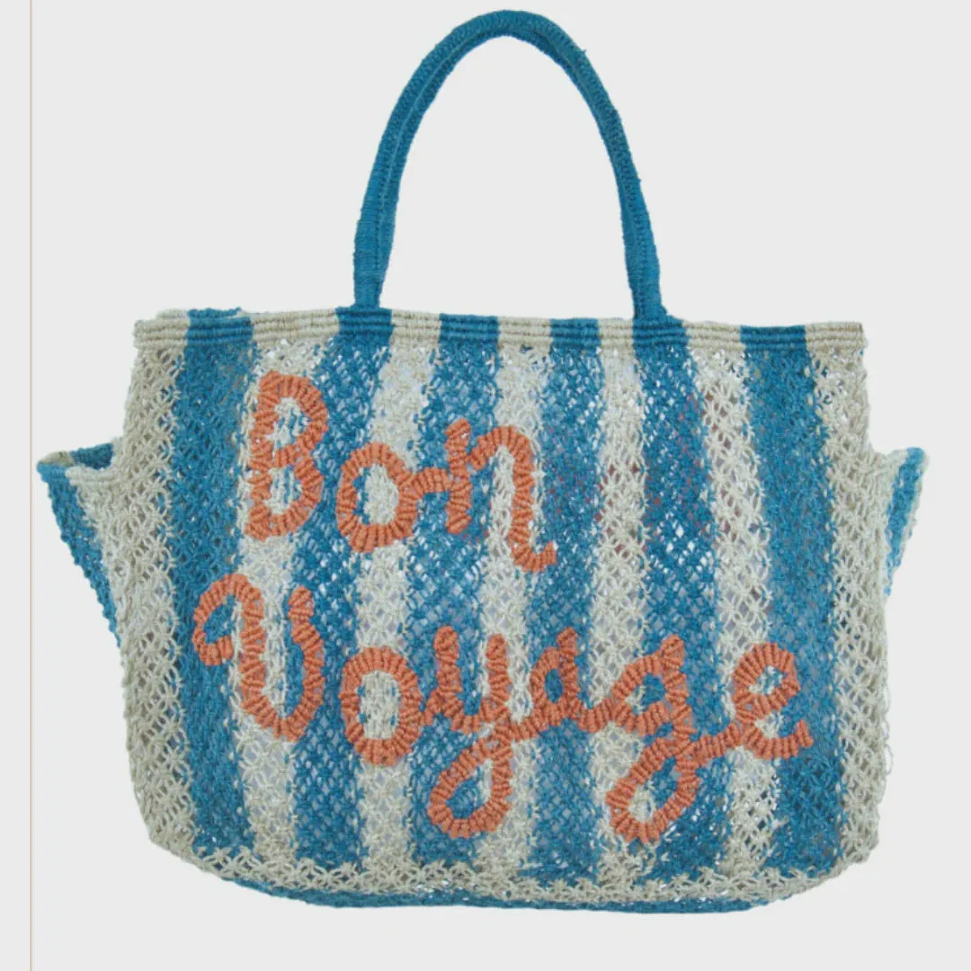 BARRY BAG - BON VOYAGE - OCEAN/NATURAL/PEACH - THE JACKSONS