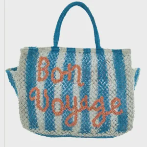 BARRY BAG - BON VOYAGE - OCEAN/NATURAL/PEACH - THE JACKSONS