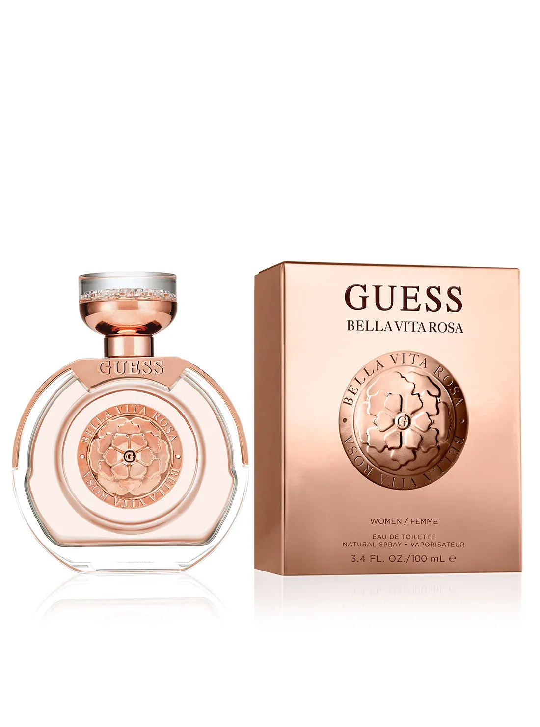 Bella Vita Rosa Eau De Toilette 100ml Guess