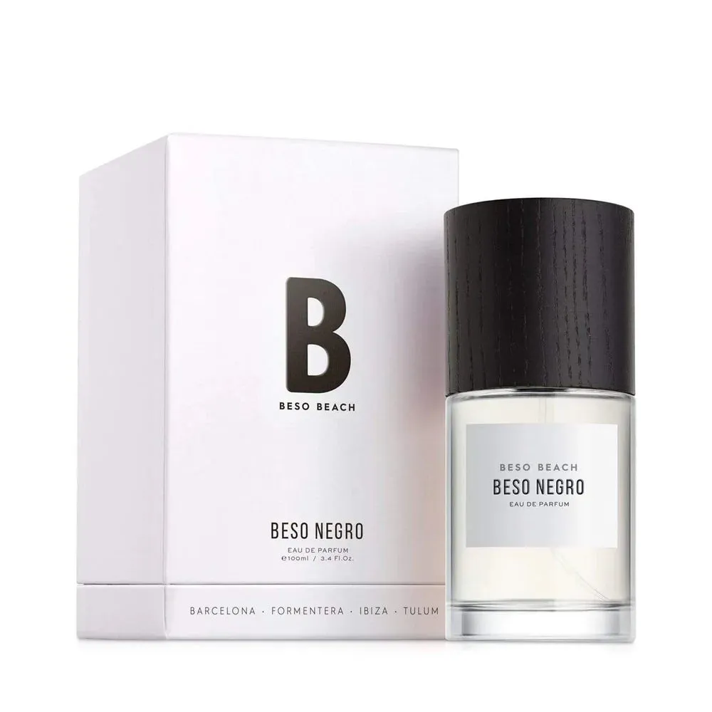 BESO NEGRO - 100ML EAU DE PARFUM - BESO BEACH