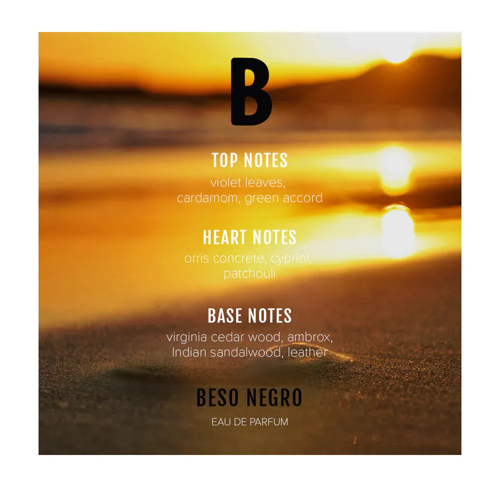 BESO NEGRO - 100ML EAU DE PARFUM - BESO BEACH