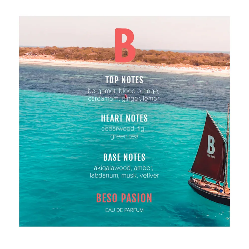 BESO PASION - 100ML EAU DE PARFUM - BESO BEACH