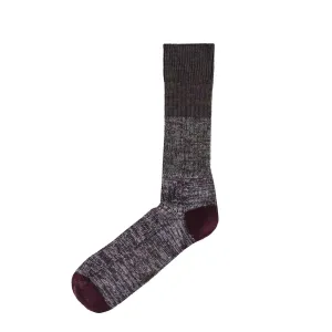 Best-Selling Barbour Glencoe Socks Burgundy  Stylish & Comfortable