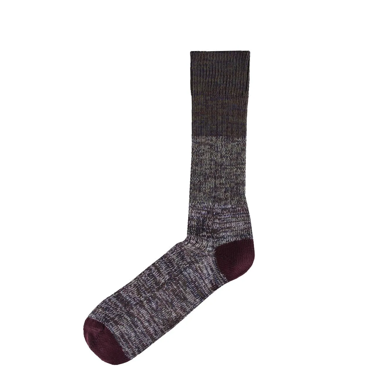 Best-Selling Barbour Glencoe Socks Burgundy  Stylish & Comfortable
